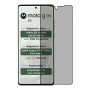 Motorola G96 5G защитный экран из нано стекло Privacy 9H