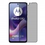 Motorola Moto G56 5G защитный экран из нано стекло Privacy 9H