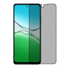 Oppo A5 5G защитный экран из нано стекло Privacy 9H