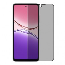 Oppo A5x защитный экран из нано стекло Privacy 9H