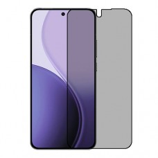 Oppo Reno14 Pro 5G защитный экран из нано стекло Privacy 9H
