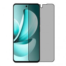 Realme C71 защитный экран из нано стекло Privacy 9H