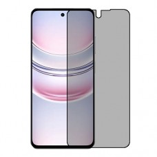 Realme C75 5G защитный экран из нано стекло Privacy 9H