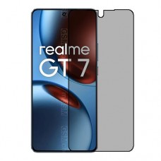 Realme GT 7 5G защитный экран из нано стекло Privacy 9H