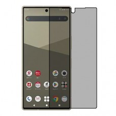 Sharp Aquos R10 5G защитный экран из нано стекло Privacy 9H
