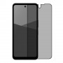 Sharp Aquos wish5 5G защитный экран из нано стекло Privacy 9H