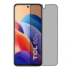 TCL 60 SE защитный экран из нано стекло Privacy 9H