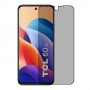 TCL 60 SE защитный экран из нано стекло Privacy 9H