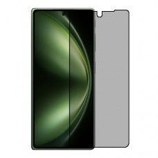 Vivo X Fold5 5G - Folded защитный экран из нано стекло Privacy 9H