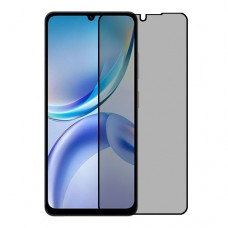 ZTE Blade A36 защитный экран из нано стекло Privacy 9H