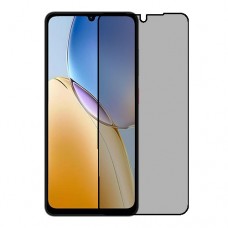 ZTE Blade A56 защитный экран из нано стекло Privacy 9H