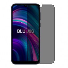 BLU J6S защитный экран пленка гидрогель конфиденциальность (силикон) Одна штука скрин мобиль