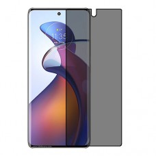Motorola Edge 30 Fusion защитный экран пленка гидрогель конфиденциальность (силикон) Одна штука скрин мобиль