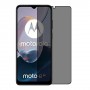 Motorola Moto E22 защитный экран пленка гидрогель конфиденциальность (силикон) Одна штука скрин мобиль