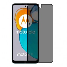 Motorola Moto E22s защитный экран пленка гидрогель конфиденциальность (силикон) Одна штука скрин мобиль