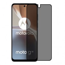 Motorola Moto G32 защитный экран пленка гидрогель конфиденциальность (силикон) Одна штука скрин мобиль