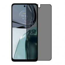 Motorola Moto G62 (India) защитный экран пленка гидрогель конфиденциальность (силикон) Одна штука скрин мобиль