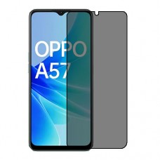 Oppo A57e защитный экран пленка гидрогель конфиденциальность (силикон) Одна штука скрин мобиль