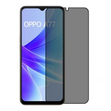Oppo A77 4G защитный экран пленка гидрогель конфиденциальность (силикон) Одна штука скрин мобиль