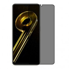Realme 9i 5G защитный экран пленка гидрогель конфиденциальность (силикон) Одна штука скрин мобиль
