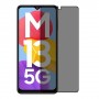 Samsung Galaxy M13 (India) защитный экран пленка гидрогель конфиденциальность (силикон) Одна штука скрин мобиль