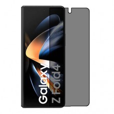 Samsung Galaxy Z Fold4 - Folded защитный экран пленка гидрогель конфиденциальность (силикон) Одна штука скрин мобиль