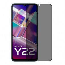 vivo Y22 защитный экран пленка гидрогель конфиденциальность (силикон) Одна штука скрин мобиль