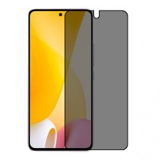 Xiaomi 12 Lite защитный экран пленка гидрогель конфиденциальность (силикон) Одна штука скрин мобиль