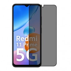 Xiaomi Redmi 11 Prime 5G защитный экран пленка гидрогель конфиденциальность (силикон) Одна штука скрин мобиль