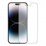 Apple iPhone 14 Pro Max защитный экран Гидрогель Прозрачный (Силикон) 1 штука скрин Мобайл