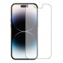 Apple iPhone 14 Pro защитный экран Гидрогель Прозрачный (Силикон) 1 штука скрин Мобайл