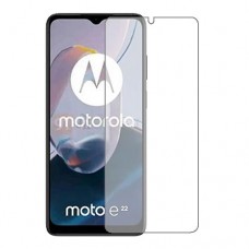 Motorola Moto E22 защитный экран Гидрогель Прозрачный (Силикон) 1 штука скрин Мобайл