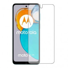 Motorola Moto E22s защитный экран Гидрогель Прозрачный (Силикон) 1 штука скрин Мобайл