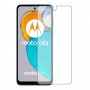 Motorola Moto E22s защитный экран Гидрогель Прозрачный (Силикон) 1 штука скрин Мобайл