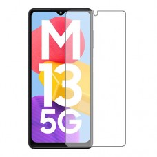 Samsung Galaxy M13 5G защитный экран Гидрогель Прозрачный (Силикон) 1 штука скрин Мобайл