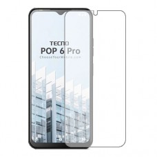 Tecno Pop 6 Pro защитный экран Гидрогель Прозрачный (Силикон) 1 штука скрин Мобайл