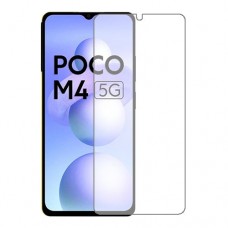 Xiaomi Poco M4 5G защитный экран Гидрогель Прозрачный (Силикон) 1 штука скрин Мобайл