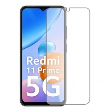 Xiaomi Redmi 11 Prime 5G защитный экран Гидрогель Прозрачный (Силикон) 1 штука скрин Мобайл