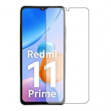 Xiaomi Redmi 11 Prime защитный экран Гидрогель Прозрачный (Силикон) 1 штука скрин Мобайл