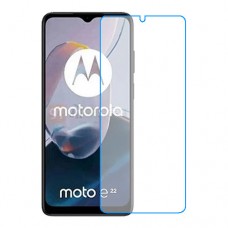 Motorola Moto E22 защитный экран из нано стекла 9H одна штука скрин Мобайл