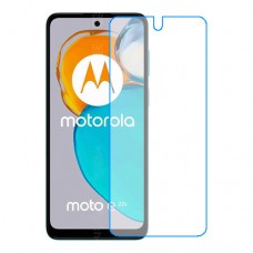 Motorola Moto E22s защитный экран из нано стекла 9H одна штука скрин Мобайл
