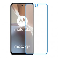 Motorola Moto G32 защитный экран из нано стекла 9H одна штука скрин Мобайл