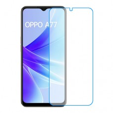 Oppo A77 4G защитный экран из нано стекла 9H одна штука скрин Мобайл