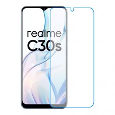 Realme C30s защитный экран из нано стекла 9H одна штука скрин Мобайл