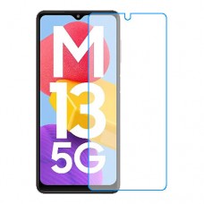 Samsung Galaxy M13 (India) защитный экран из нано стекла 9H одна штука скрин Мобайл