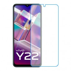 vivo Y22 защитный экран из нано стекла 9H одна штука скрин Мобайл