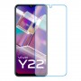 vivo Y22 защитный экран из нано стекла 9H одна штука скрин Мобайл