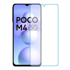 Xiaomi Poco M4 5G защитный экран из нано стекла 9H одна штука скрин Мобайл