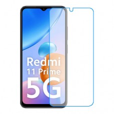 Xiaomi Redmi 11 Prime 5G защитный экран из нано стекла 9H одна штука скрин Мобайл