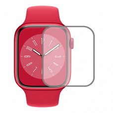 Apple Watch Series 8 45mm защитный экран Гидрогель Прозрачный (Силикон) 1 штука скрин Мобайл